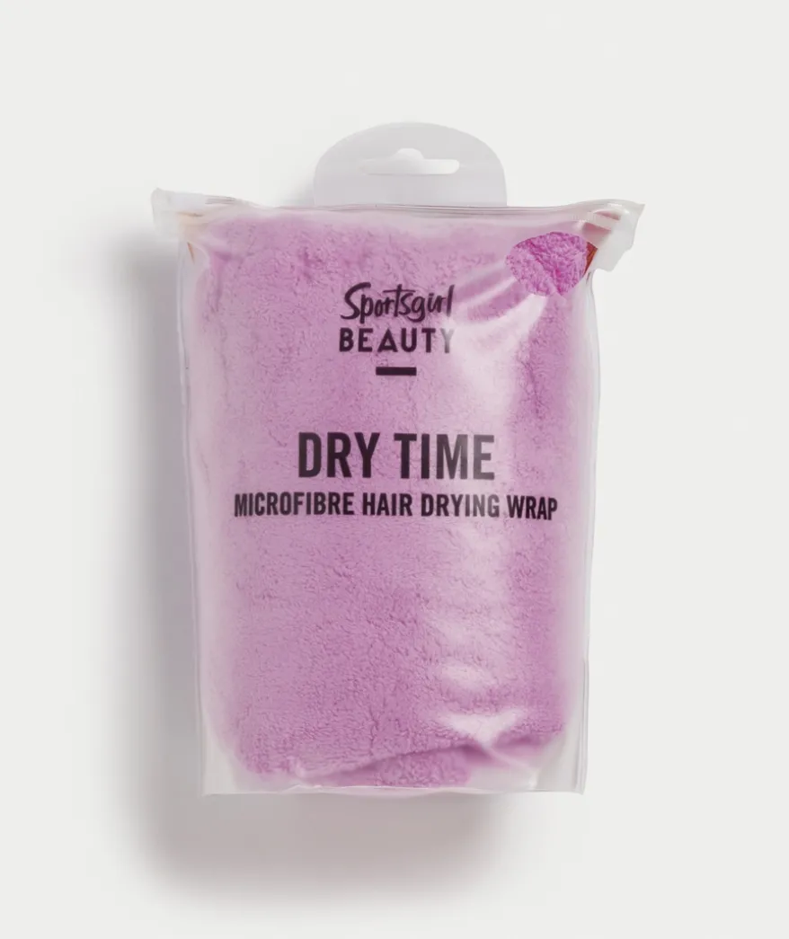 DRY TIME - MICROFIBRE HAIR DRYING WRAP