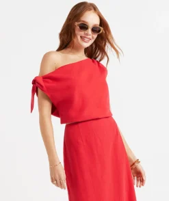 EASTON OFF SHOULDER TOP