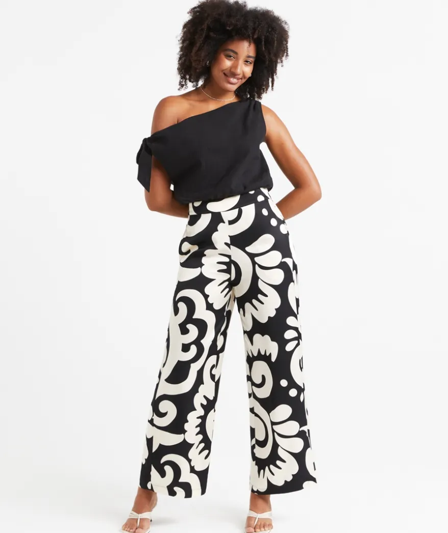 EASTON OFF SHOULDER TOP