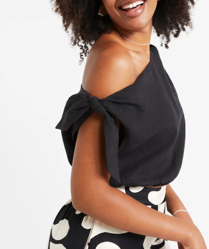 EASTON OFF SHOULDER TOP