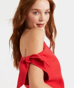 EASTON OFF SHOULDER TOP