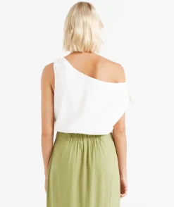 EASTON OFF SHOULDER TOP