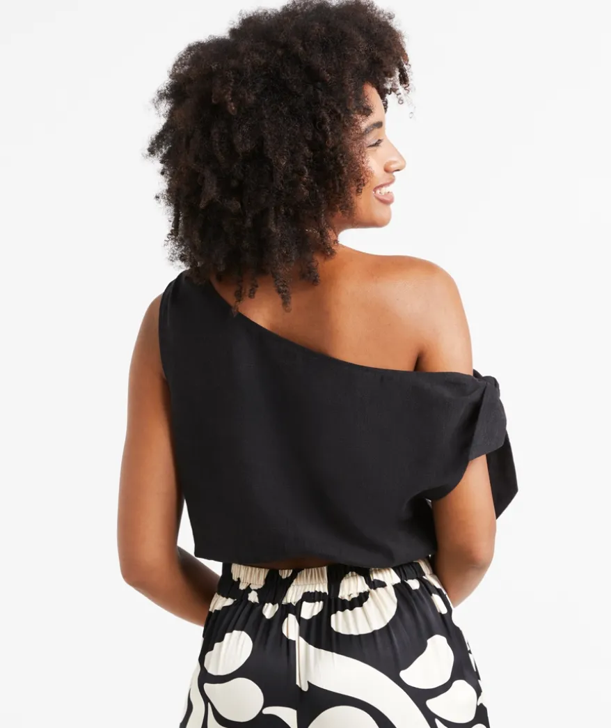 EASTON OFF SHOULDER TOP