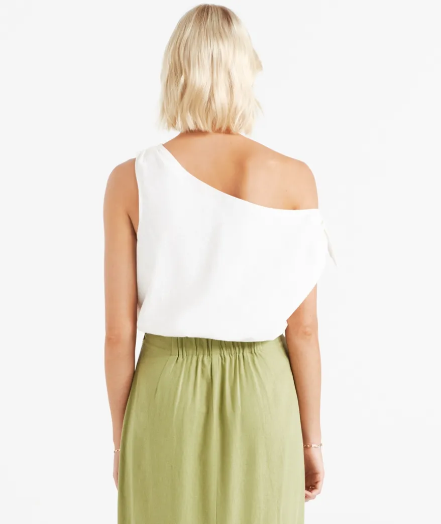 EASTON OFF SHOULDER TOP