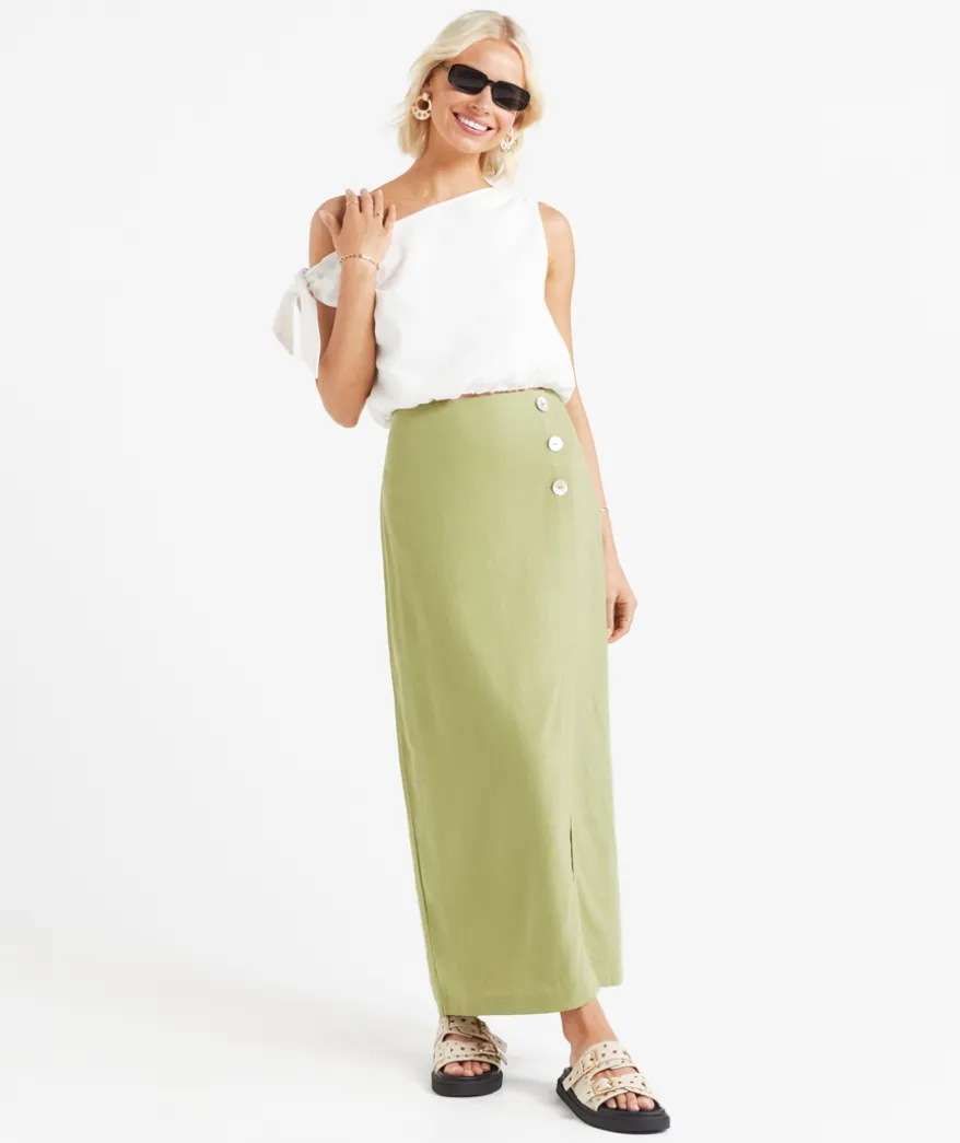 EASTON OFF SHOULDER TOP