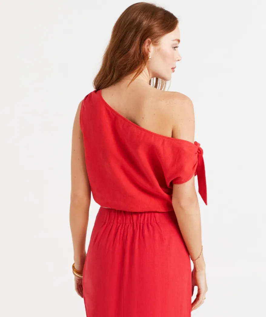 EASTON OFF SHOULDER TOP