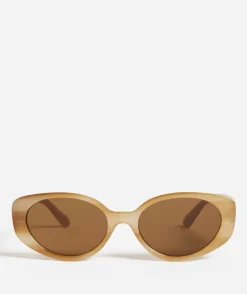 EDEN SUNGLASSES - AMBER BROWN