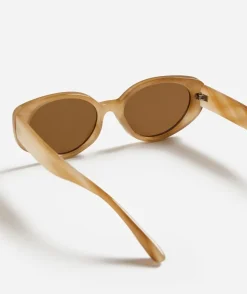 EDEN SUNGLASSES - AMBER BROWN