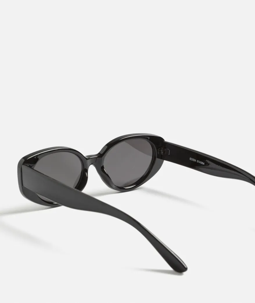 EDEN SUNGLASSES - BLACK