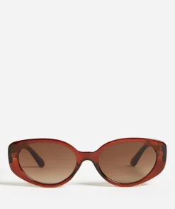 EDEN SUNGLASSES - BURGUNDY