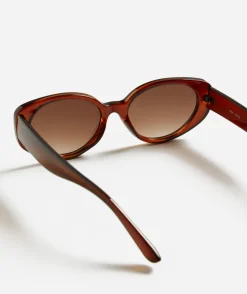 EDEN SUNGLASSES - BURGUNDY