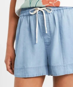 ELINOR CHAMBRAY SHORT