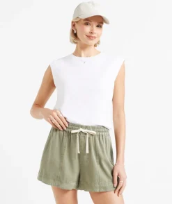 ELINOR CHAMBRAY SHORT