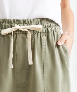 ELINOR CHAMBRAY SHORT