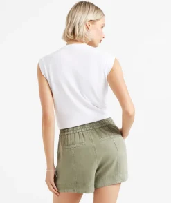 ELINOR CHAMBRAY SHORT