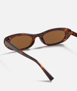 ELLIS SLIMLINE SUNGLASSES - TORT