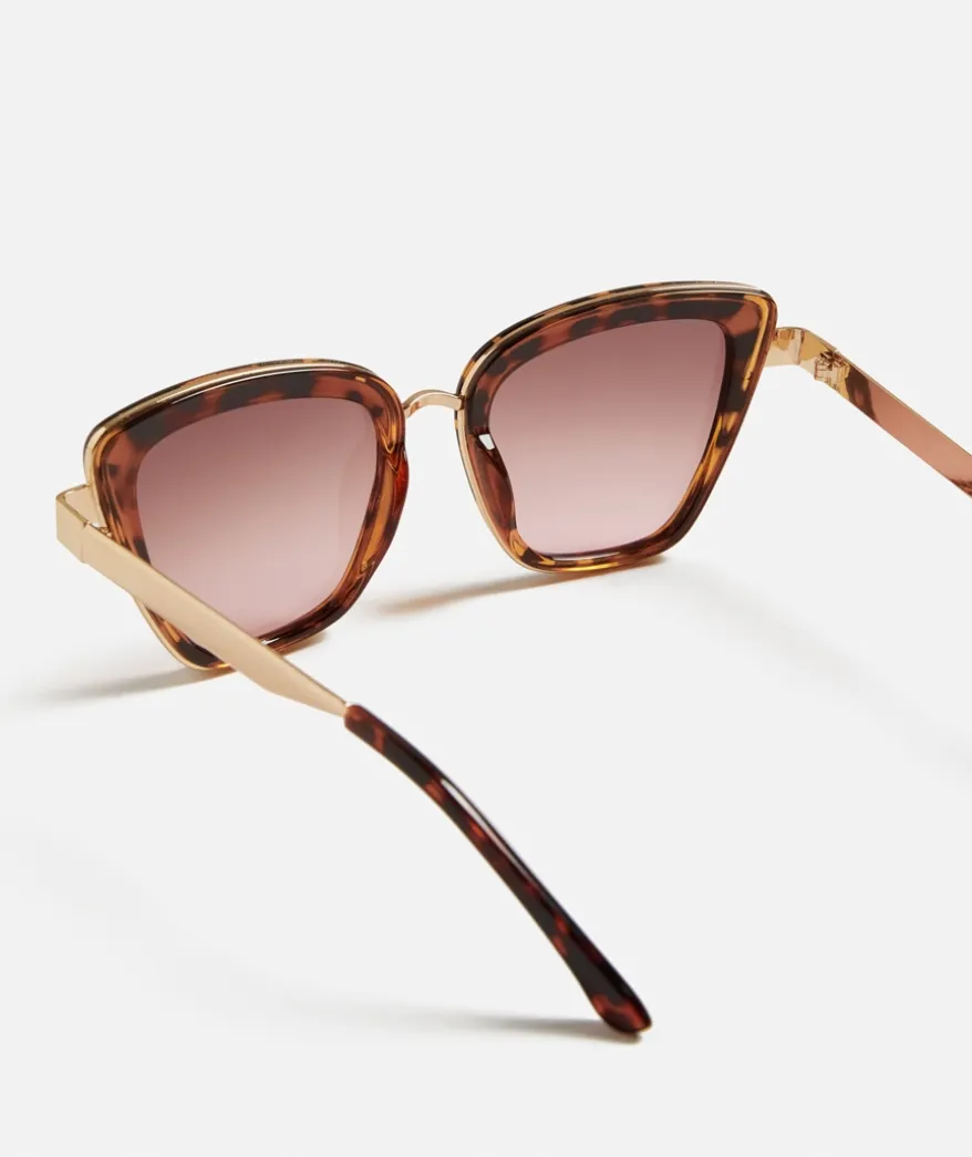 EMERY SUNGLASSES - TORT