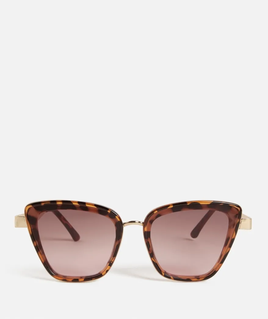 EMERY SUNGLASSES - TORT