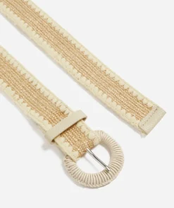 ENYA STITCH WOVEN BELT