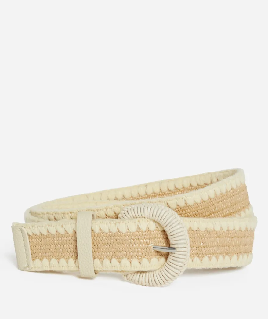 ENYA STITCH WOVEN BELT