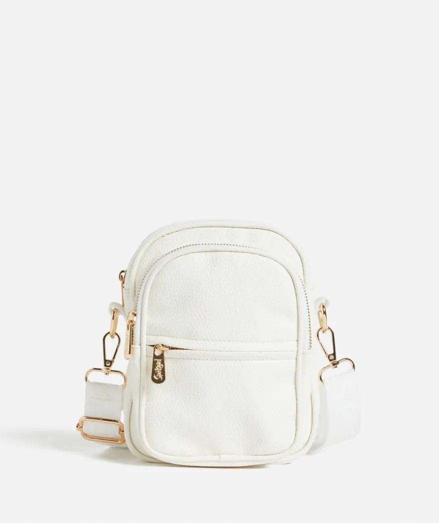 EVE PEBBLE CAMERA CROSSBODY BAG
