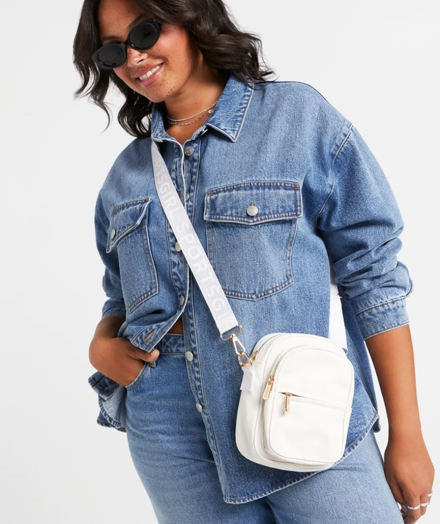 EVE PEBBLE CAMERA CROSSBODY BAG