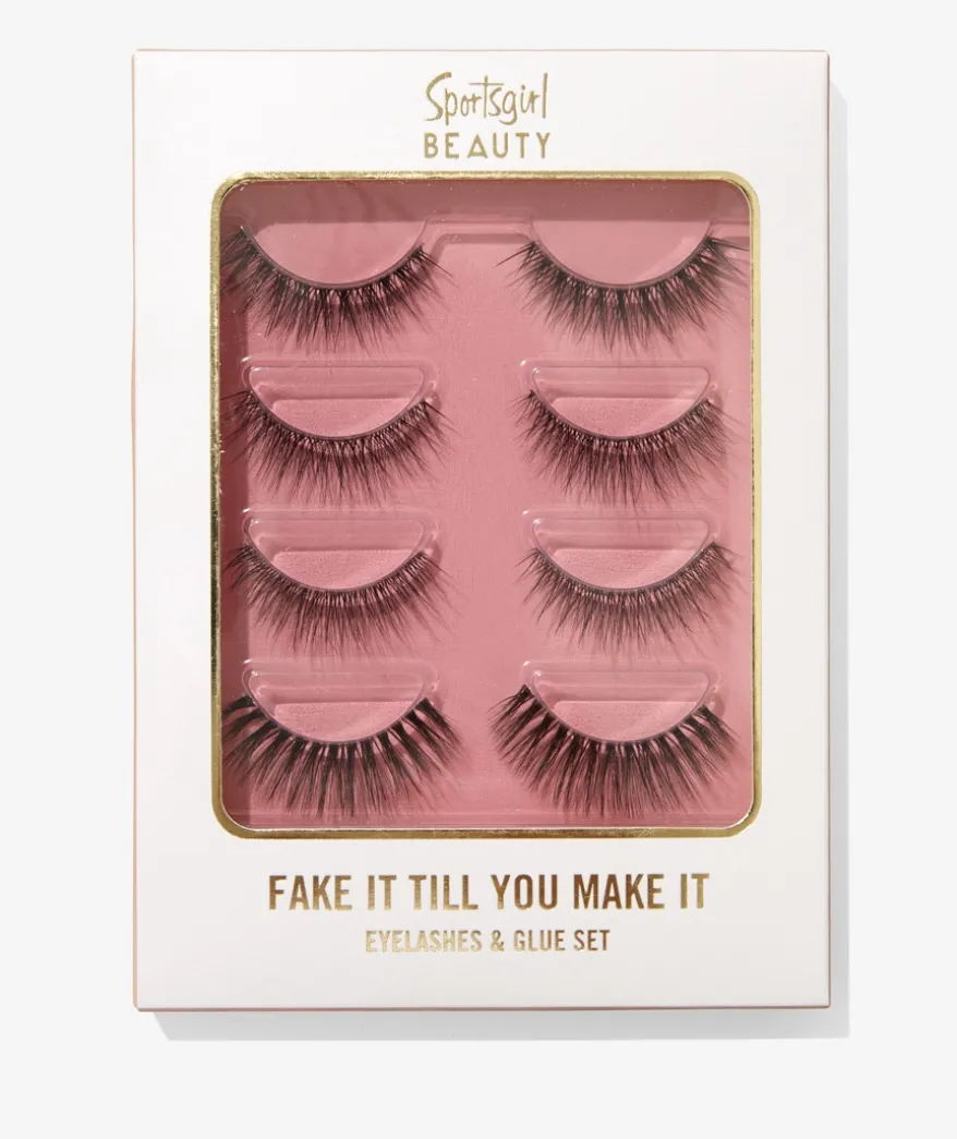 FAKE IT TIL YOU MAKE IT - FAUX EYELASHES