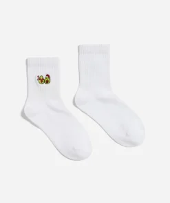 FESTIVE AVO THREE QUARTER SOCK