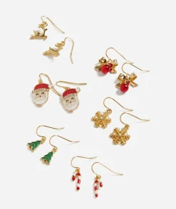FESTIVE HOOK EARRING PACK