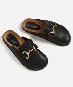 FINN SLIDE - BLACK