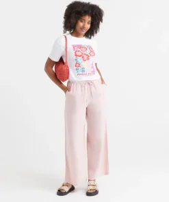 FLOWER FIELDS REGULAR GRAPHIC TSHIRT