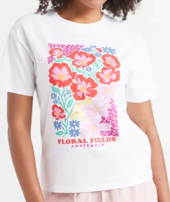 FLOWER FIELDS REGULAR GRAPHIC TSHIRT