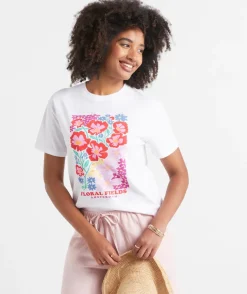 FLOWER FIELDS REGULAR GRAPHIC TSHIRT
