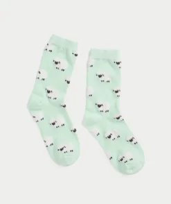 FLUFFY SHEEP CREW SOCK