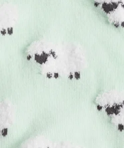 FLUFFY SHEEP CREW SOCK