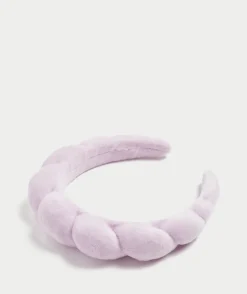 FRESH FACED - BUBBLE BEAUTY HEADBAND - LILAC