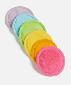 FRESH FACED - ROUND REUSABLE CLEANSING PADS - RAINBOW