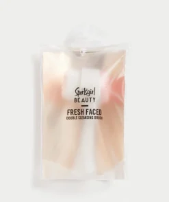 FRESH FACED - WHITE DOUBLE CLEANSING BRUSH