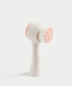 FRESH FACED - WHITE DOUBLE CLEANSING BRUSH