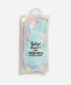 FRESH FACED BEAUTY HEADBAND - FLOWERS & HEARTS