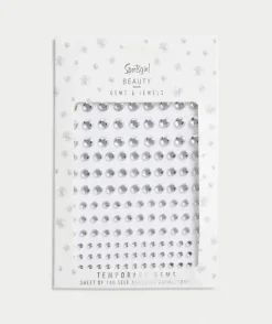 GEMS & JEWELS - GRADUATED CIRCULAR FACE & BODY CRYSTALS