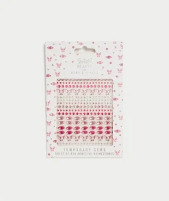 GEMS & JEWELS - PALE PINK
