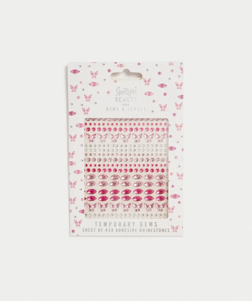 GEMS & JEWELS - PALE PINK