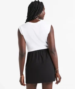 GIA RAMIE WRAP MINI SKIRT