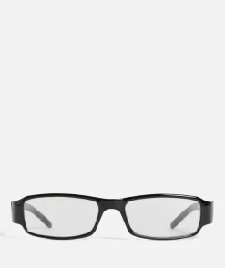 GISELLE FINE GLASSES - BLACK