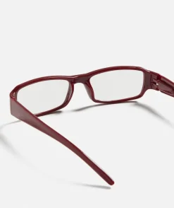 GISELLE FINE GLASSES - BURGUNDY