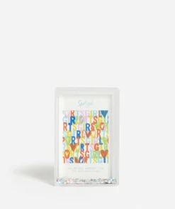 GLITTER FILLED PHOTO FRAME - SMALL