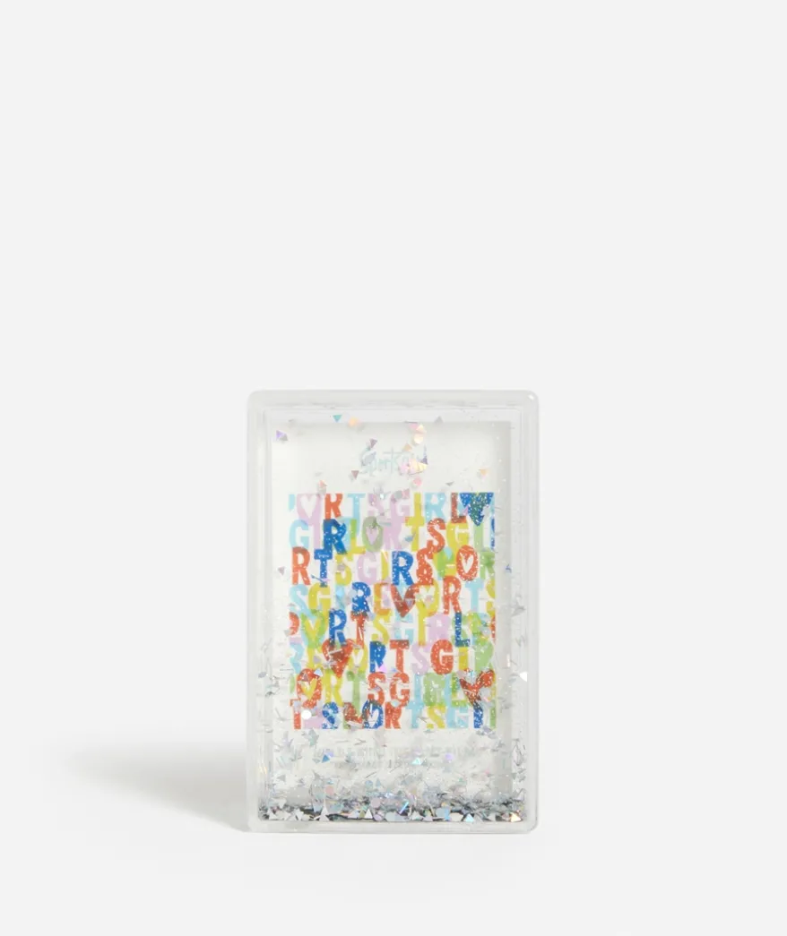 GLITTER FILLED PHOTO FRAME - SMALL