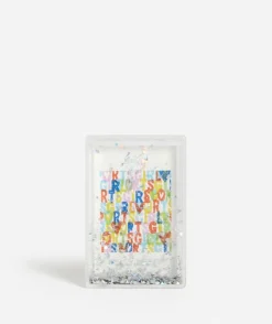 GLITTER FILLED PHOTO FRAME - SMALL