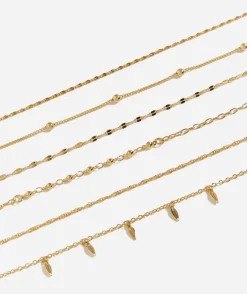 GOLD ANKLET PACK